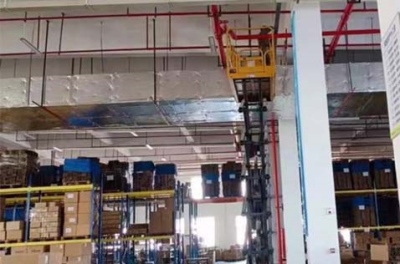 合肥一快遞公司分撥中心監控安裝項目順利完工!